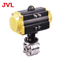 wafer cf8m 1000 wog  3 piece  Pneumatic ball valve